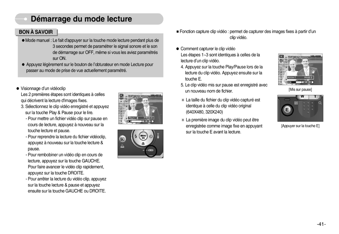 Samsung EC-L80ZZBBA/FR manual Un nouveau nom de fichier 