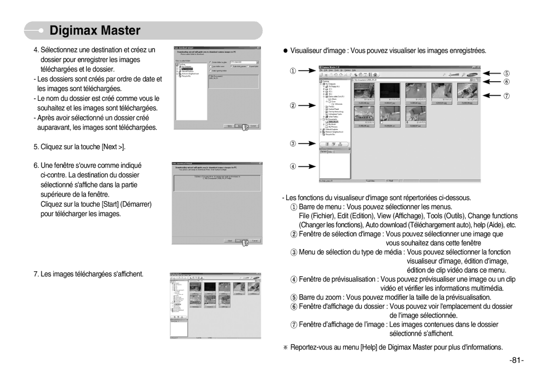 Samsung EC-L80ZZBBA/FR manual Digimax Master 