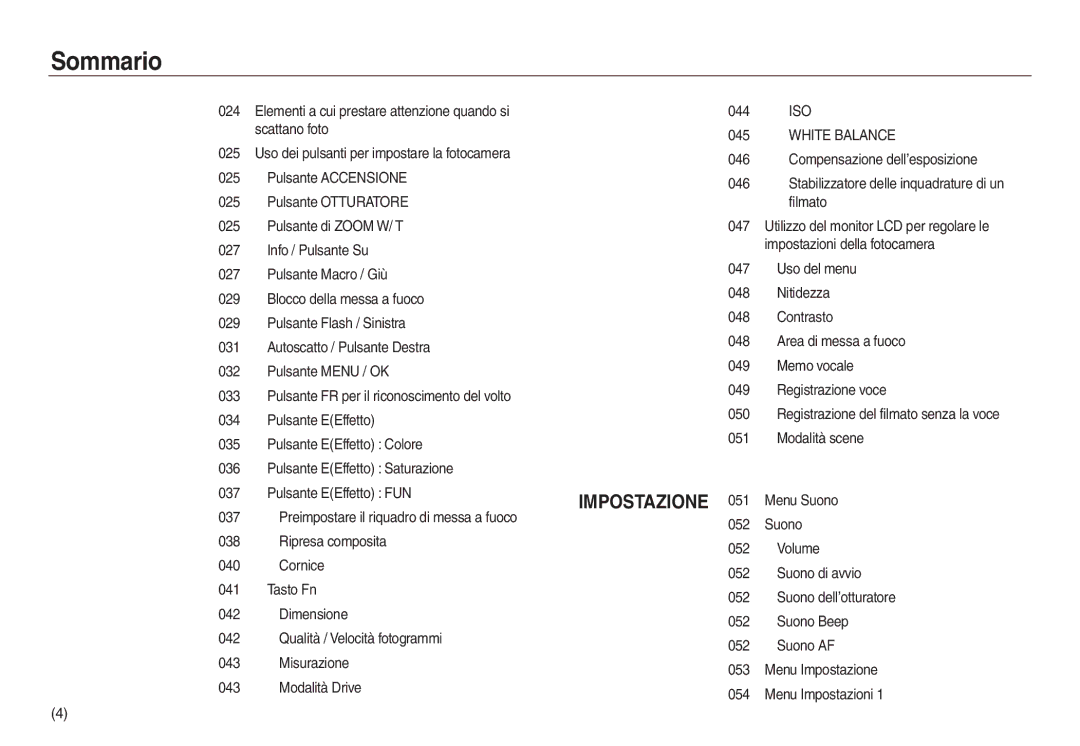 Samsung EC-L830ZSDA/E3, EC-L830ZBBA/E1, EC-L830ZRBA/E1, EC-L730ZSDA/E3, EC-L830ZBDA/E3, EC-L830ZSBA/E1 manual White Balance 