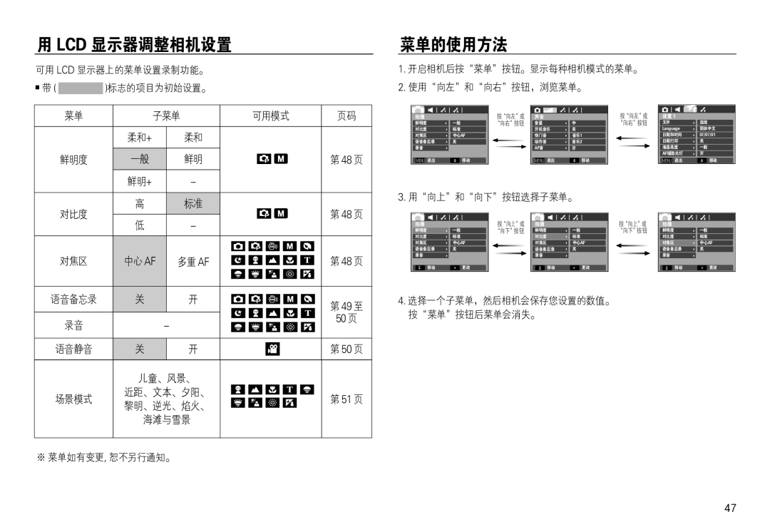 Samsung EC-L730ZBBA/E1, EC-L830ZBBA/E1, EC-L830ZRBA/E1, EC-L730ZSDA/E3, EC-L830ZBDA/E3, EC-L730ZBBA/E2 manual  ,   