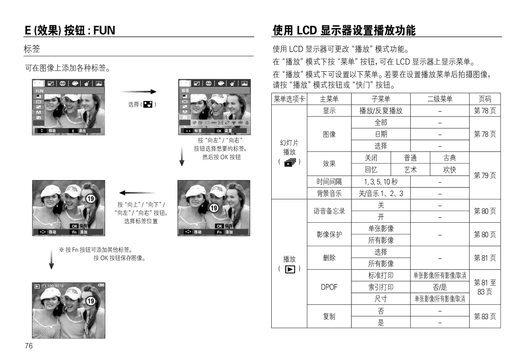 Samsung EC-L830ZRBA/E1, EC-L830ZBBA/E1, EC-L730ZSDA/E3, EC-L830ZBDA/E3, EC-L730ZBBA/E2 manual  ,     ,   