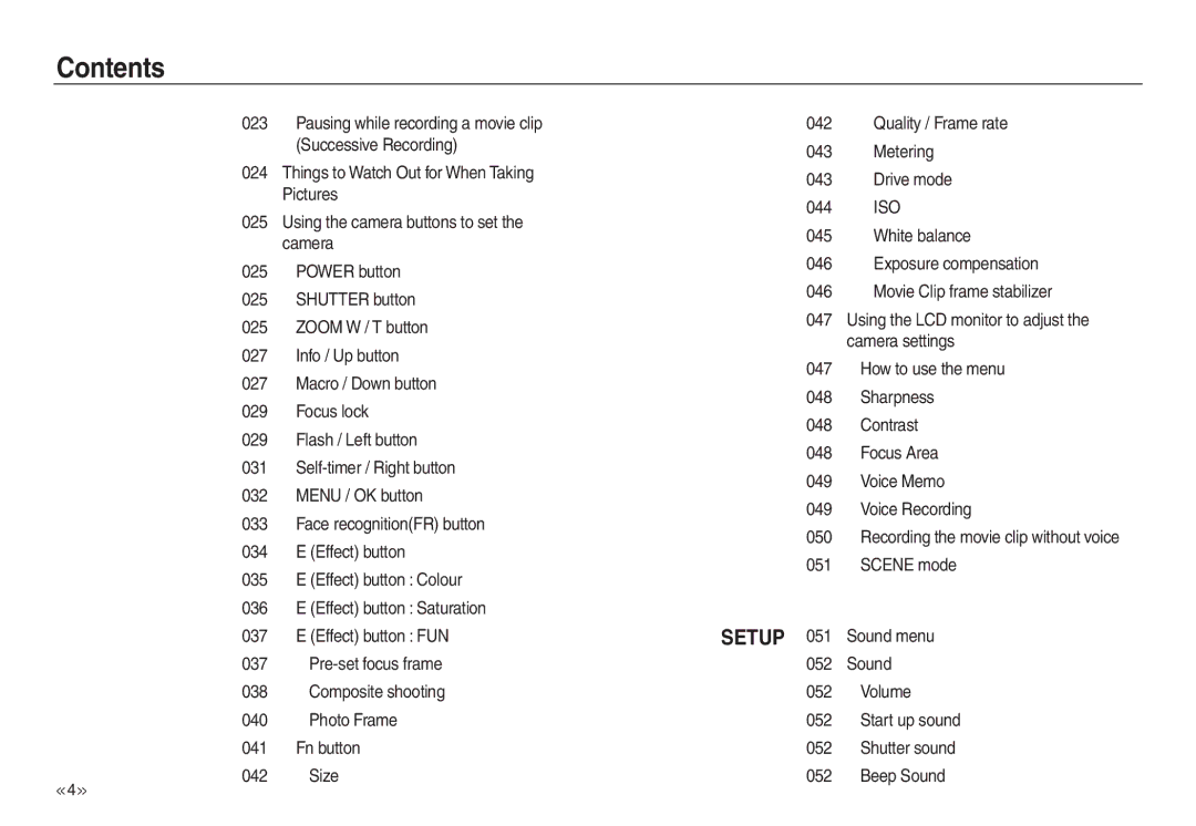 Samsung EC-L730ZSDA/E3, EC-L830ZR01KFR, EC-L830ZBBA/E1 manual Pausing while recording a movie clip Successive Recording 