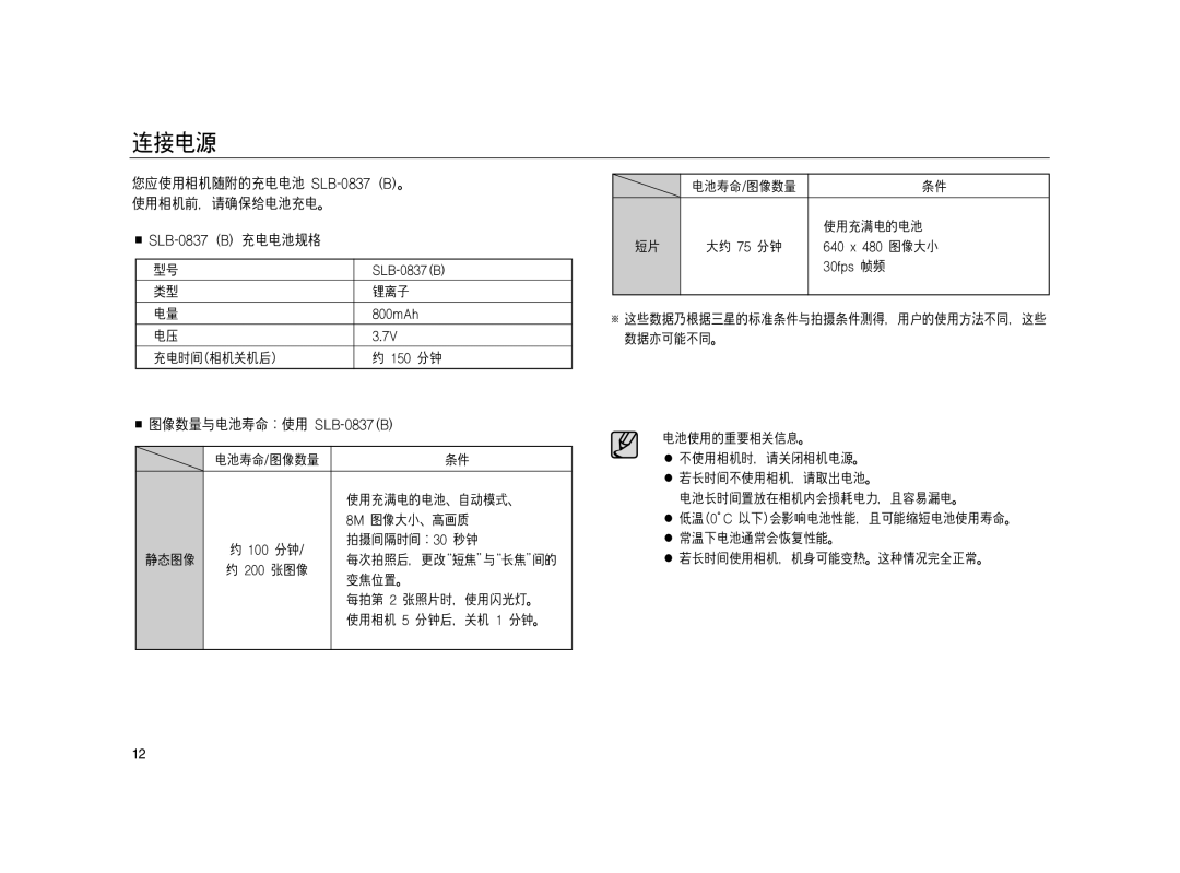 Samsung EC-L83ZZBBA/E2, EC-L83ZZSDA/E3, EC-L83ZZSBA/E2, EC-L83ZZSBB/E1, EC-L83ZZRBA/E1, EC-L83ZZBDA/E3, EC-L83ZZBBB/E1 manual 