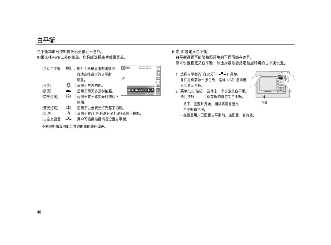 Samsung EC-L83ZZSDA/E3, EC-L83ZZSBA/E2, EC-L83ZZSBB/E1, EC-L83ZZRBA/E1, EC-L83ZZBDA/E3, EC-L83ZZBBB/E1, EC-L83ZZBBA/E2 manual 