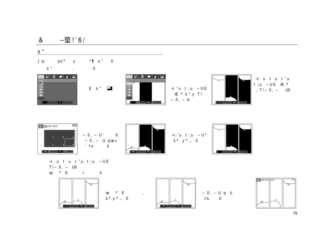 Samsung EC-L83ZZBBA/E2, EC-L83ZZSDA/E3, EC-L83ZZSBA/E2, EC-L83ZZSBB/E1, EC-L83ZZRBA/E1, EC-L83ZZBDA/E3, EC-L83ZZBBB/E1 manual Fun 