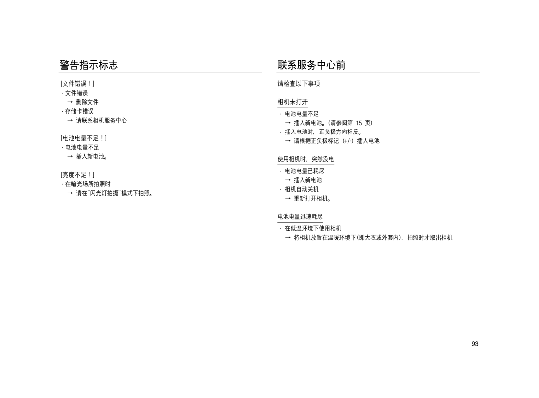 Samsung EC-L83ZZRBA/E1, EC-L83ZZSDA/E3, EC-L83ZZSBA/E2, EC-L83ZZSBB/E1, EC-L83ZZBDA/E3, EC-L83ZZBBB/E1, EC-L83ZZBBA/E2 manual 