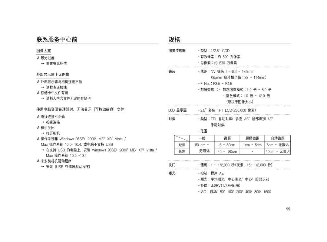 Samsung EC-L83ZZBBB/E1, EC-L83ZZSDA/E3, EC-L83ZZSBA/E2, EC-L83ZZSBB/E1, EC-L83ZZRBA/E1, EC-L83ZZBDA/E3, EC-L83ZZBBA/E2 manual 