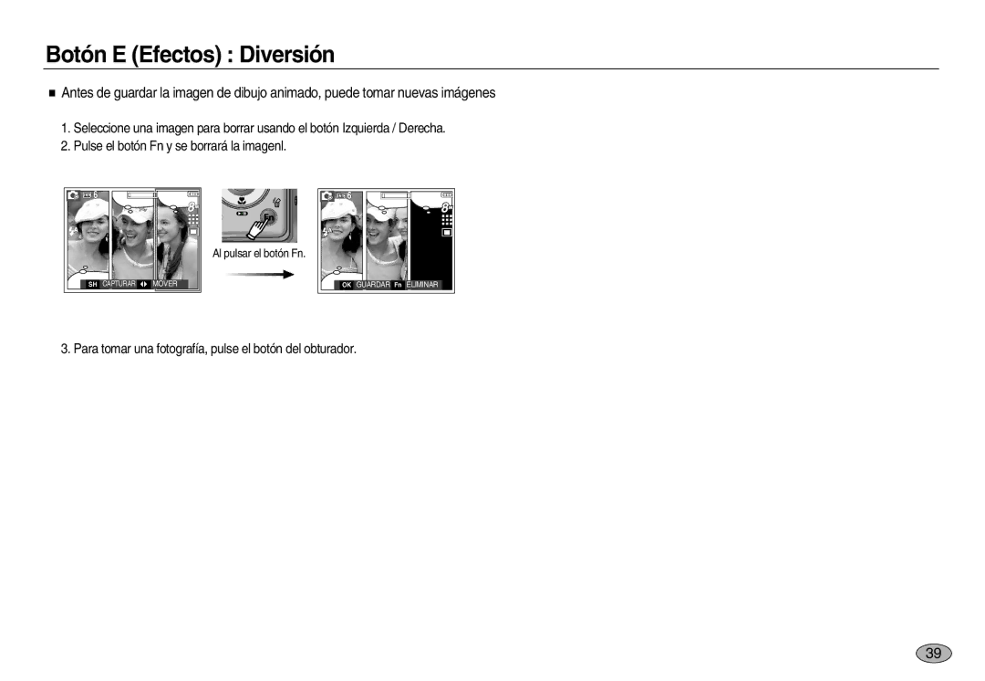 Samsung EC-L83ZZSBB/E1, EC-L83ZZSDA/E3, EC-L83ZZRBA/E1 manual Para tomar una fotografía, pulse el botón del obturador 