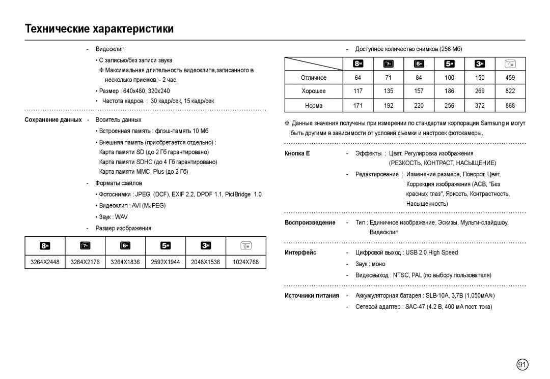 Samsung EC-M110ZBFB/RU, EC-M110ZSDB/E3, EC-M110ZBBB/RU manual Сохранение данных Воситель данных, Кнопка E, Интерфейс 