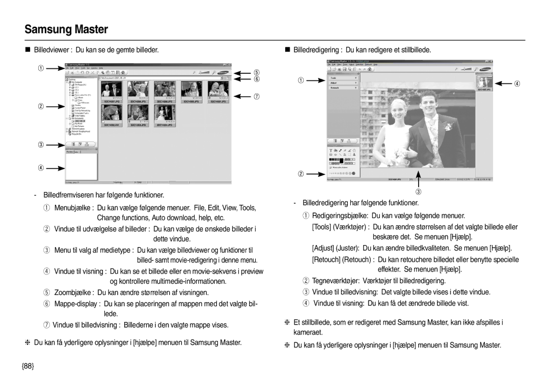 Samsung EC-M110ZSDB/E3 manual Samsung Master 