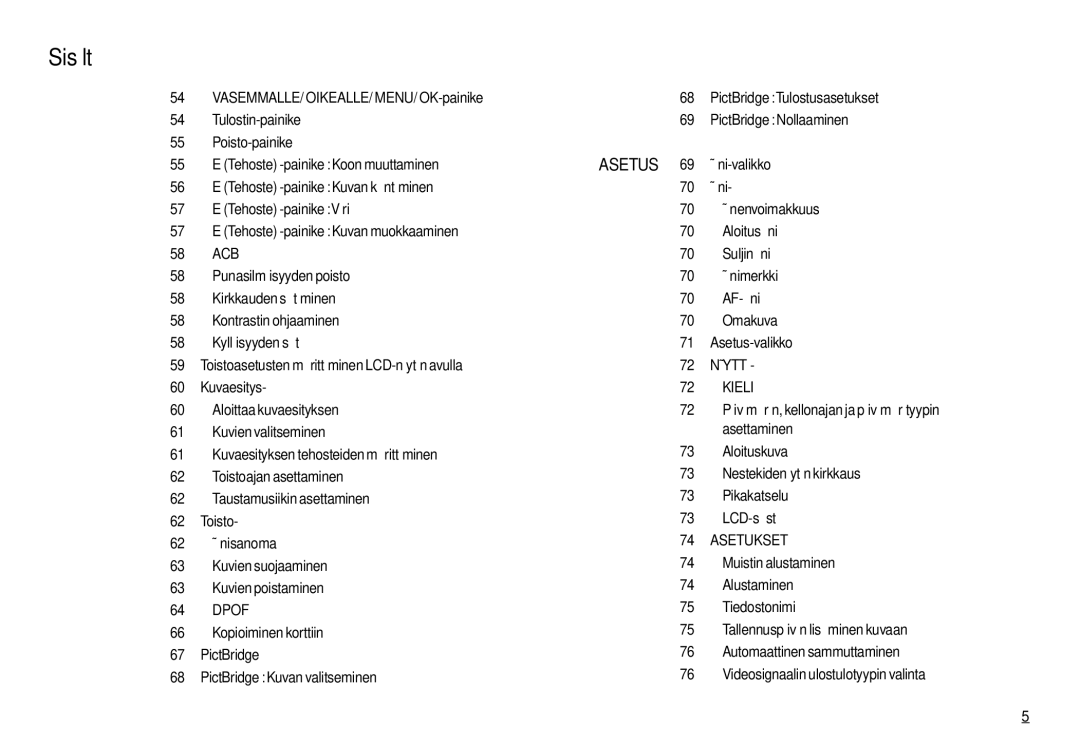 Samsung EC-M110ZSDB/E3 manual Dpof 