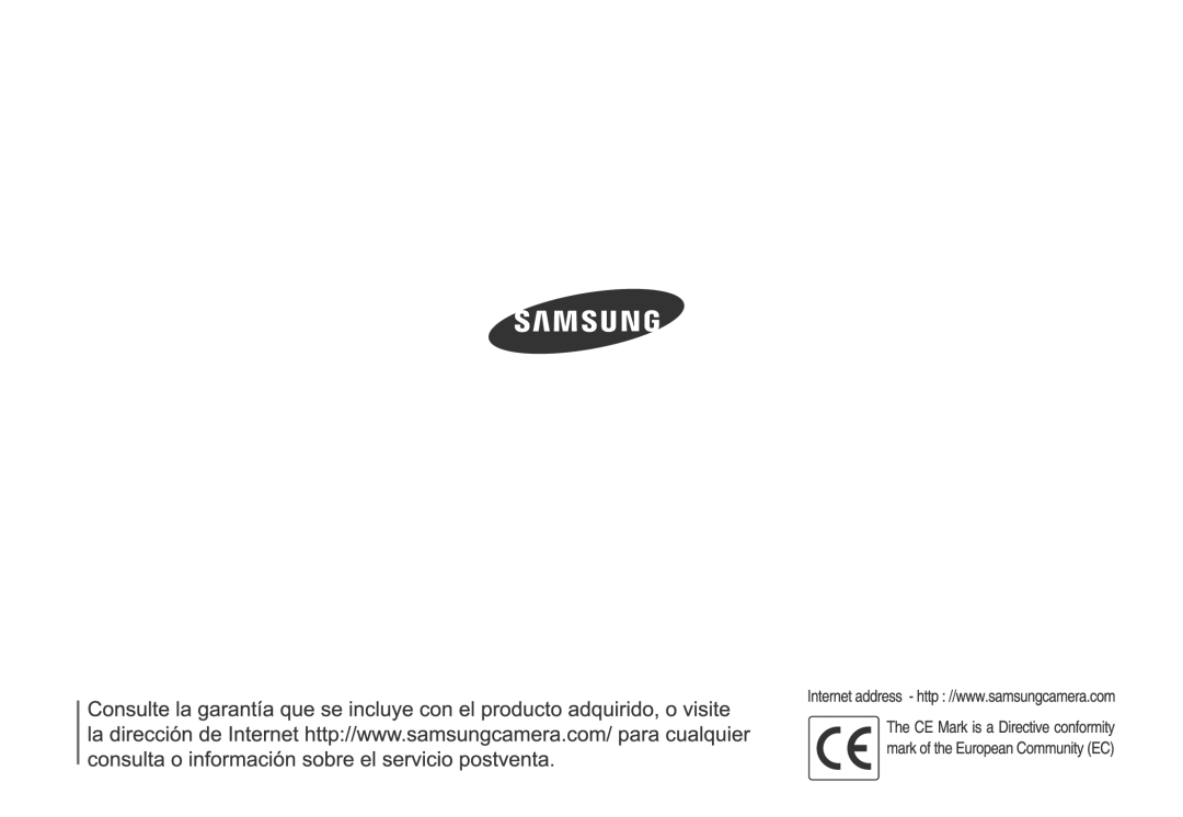 Samsung EC-M310WNBA/ES, EC-M310WSBA/ES, EC-M310WABA/ES manual 