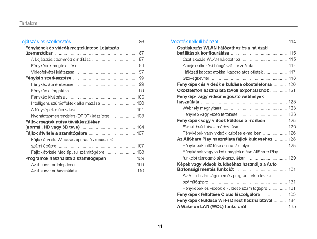 Samsung EC-MV900FBPBE3, EC-MV900FBPWE3, EC-MV900FBPWE2, EC-MV900FBPPE3 manual Fényképek és videók megtekintése Lejátszás 