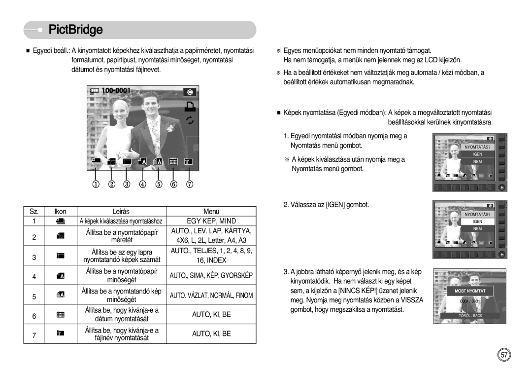 Samsung EC-NV11ZBBC/E2, EC-NV11ZBBA/FR, EC-NV11ZBDA/DE, EC-NV11ZBBA/E1, EC-NV11ZBBB/E2 manual EGY KEP, Mind, 16, Index 