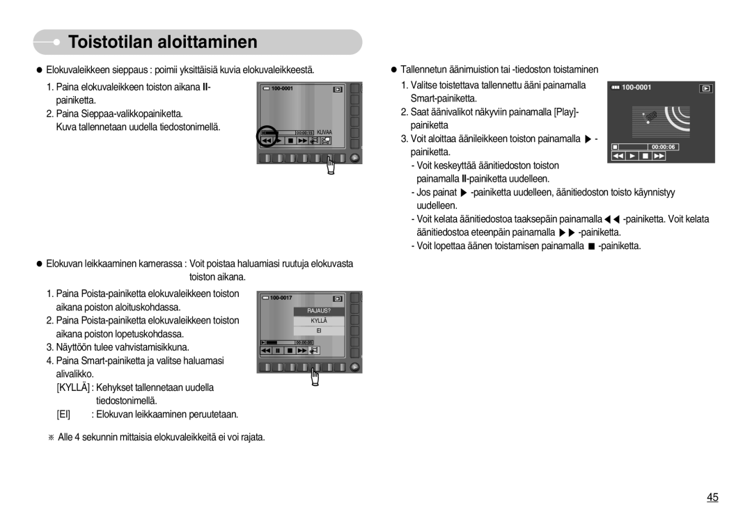 Samsung EC-NV11ZBBC/E2, EC-NV11ZBDA/DE, EC-NV11ZBBB/E2 manual Kyllä 