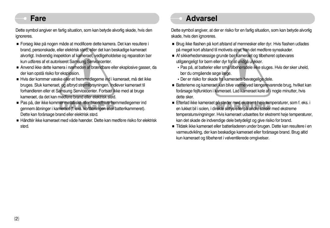 Samsung EC-NV11ZBDA/DE, EC-NV11ZBBC/E2, EC-NV11ZBBB/E2 manual Fare 