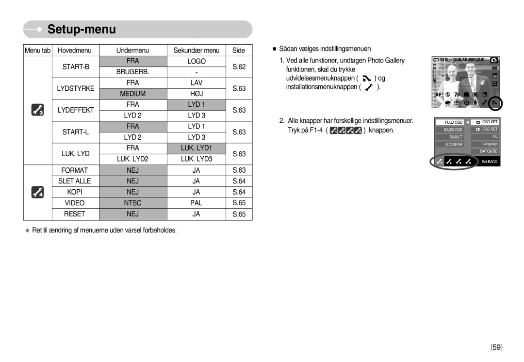 Samsung EC-NV11ZBDA/DE, EC-NV11ZBBC/E2, EC-NV11ZBBB/E2 manual C59e 