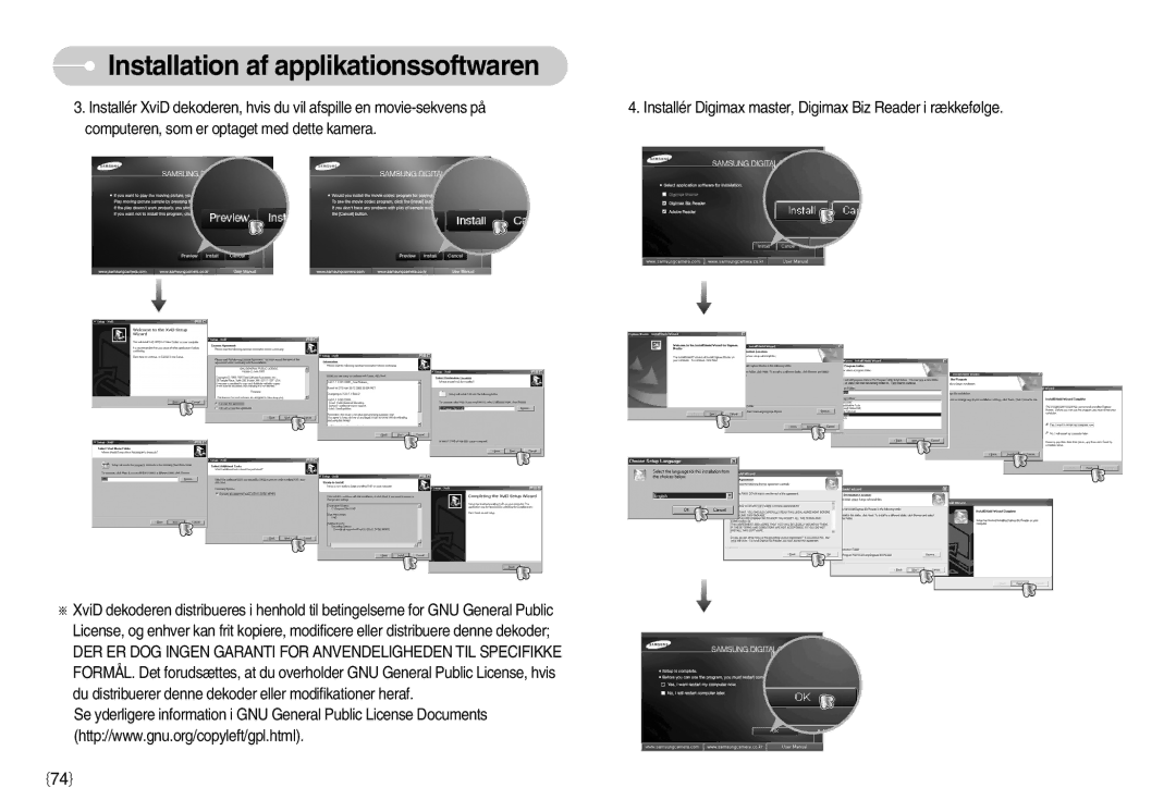 Samsung EC-NV11ZBDA/DE, EC-NV11ZBBC/E2, EC-NV11ZBBB/E2 manual C74e 