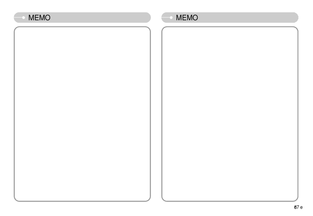 Samsung EC-NV11ZBBC/E2, EC-NV11ZBDA/DE, EC-NV11ZBBB/E2 manual Memo 