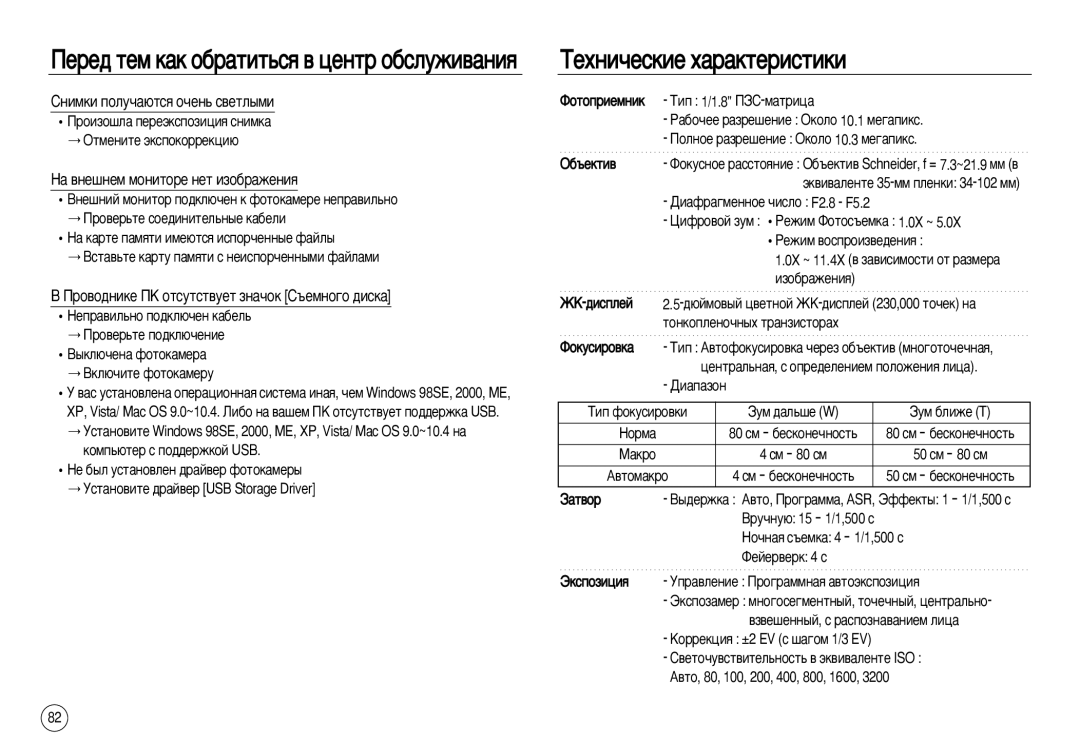 Samsung EC-NV15ZBDA/AS ÍÂıÌË˜ÂÒÍËÂ ı‡‡ÍÚÂËÒÚËÍË, ËÌËÏÍË ÔÓÎÛ˜‡˛ÚÒﬂ Ó˜ÂÌ¸ Ò‚ÂÚÎ˚ÏË, ‡ ‚ÌÂ¯ÌÂÏ ÏÓÌËÚÓÂ ÌÂÚ ËÁÓ·‡ÊÂÌËﬂ 