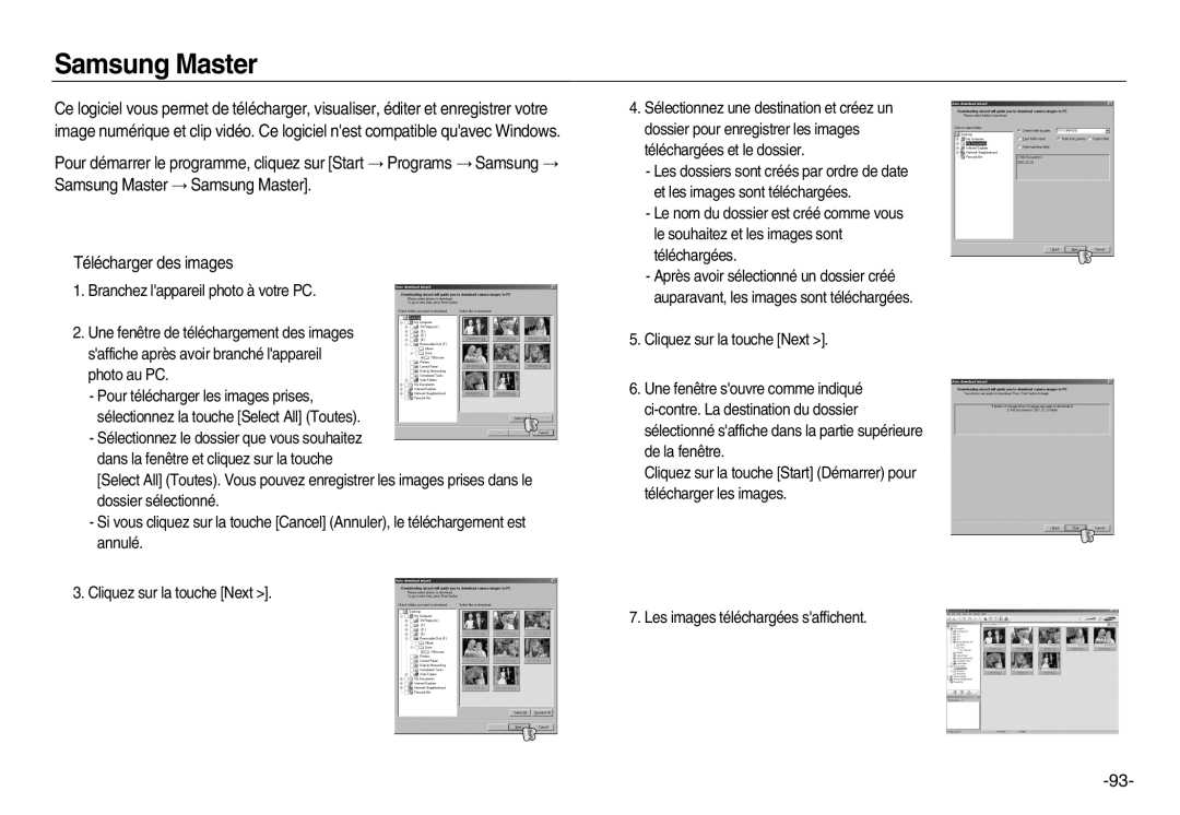 Samsung EC-NV15ZSDA/E3, EC-NV15ZSBA/E1, EC-NV15ZBBA/E2, EC-NV15ZSBA/E2, EC-NV15ZBBA/E1, EC-NV15ZBDA/E3 manual Samsung Master 