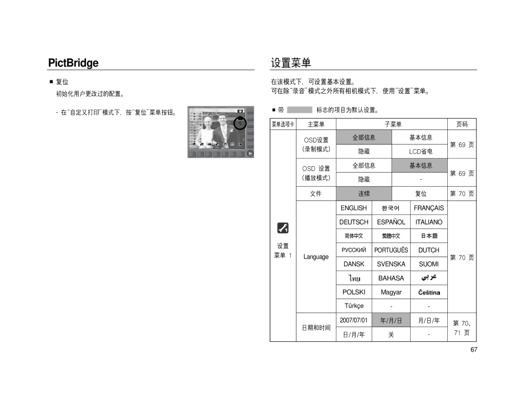 Samsung EC-NV15ZSDA/E3, EC-NV15ZSBA/E1, EC-NV15ZBBA/E2, EC-NV15ZSBA/E2, EC-NV15ZBBA/E1, EC-NV15ZBDA/E3, EC-NV15ZBBB/E1 Deutsch 