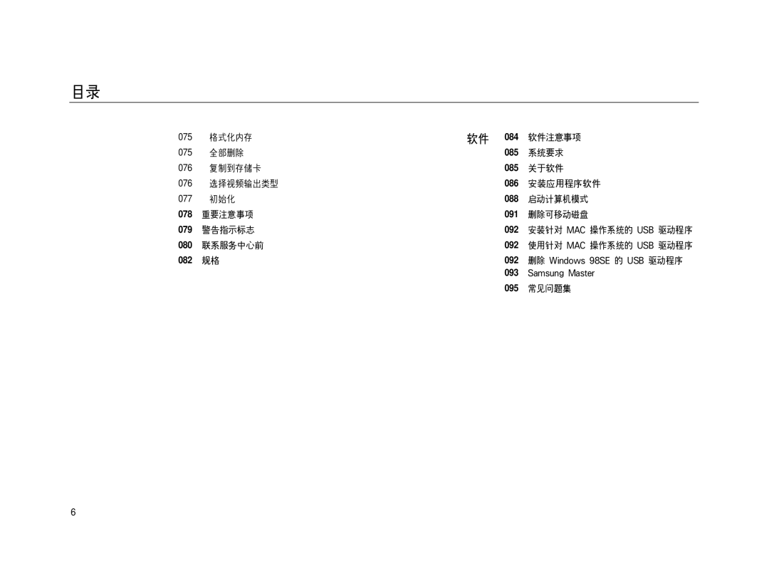 Samsung EC-NV15ZSBB/E1, EC-NV15ZSBA/E1, EC-NV15ZBBA/E2, EC-NV15ZSBA/E2, EC-NV15ZBBA/E1, EC-NV15ZSDA/E3, EC-NV15ZBDA/E3 manual 084 