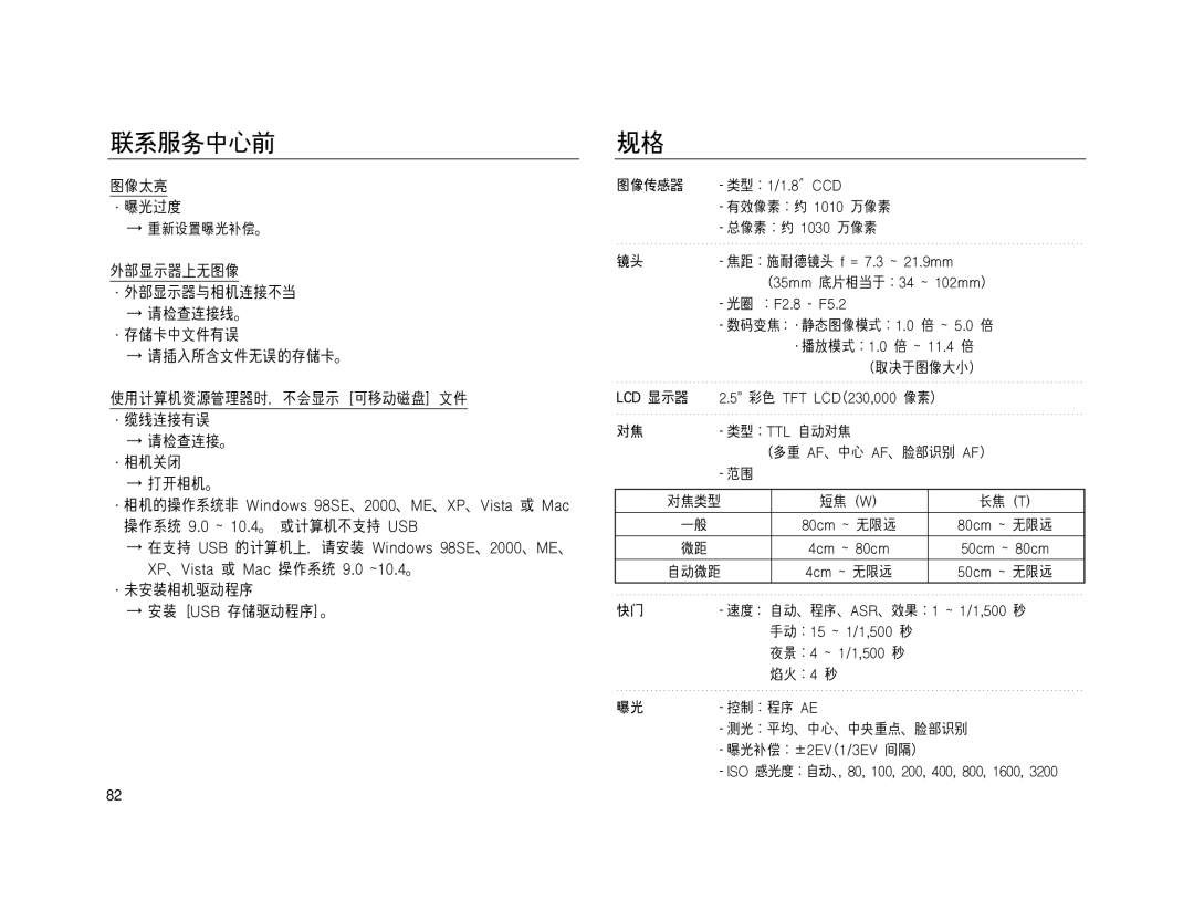 Samsung EC-NV15ZBBA/E1, EC-NV15ZSBA/E1, EC-NV15ZBBA/E2, EC-NV15ZSBA/E2, EC-NV15ZSDA/E3, EC-NV15ZBDA/E3, EC-NV15ZBBB/E1 manual 