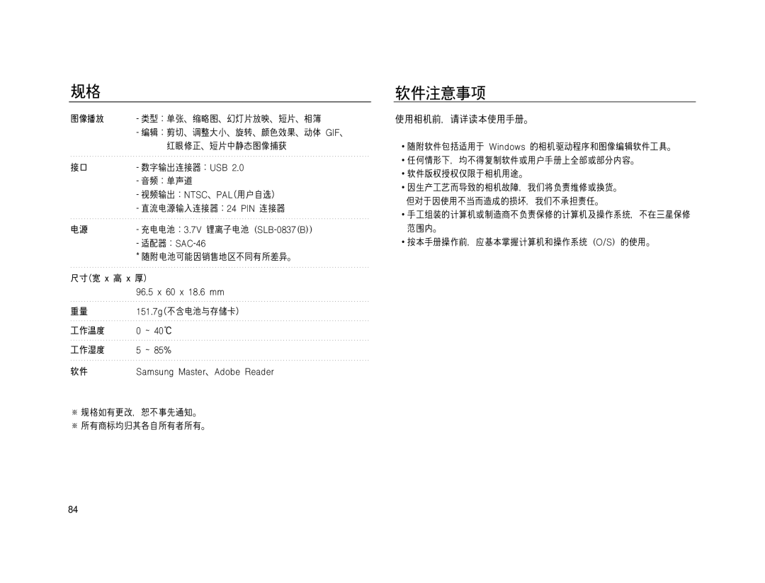 Samsung EC-NV15ZBDA/E3, EC-NV15ZSBA/E1, EC-NV15ZBBA/E2, EC-NV15ZSBA/E2, EC-NV15ZBBA/E1, EC-NV15ZSDA/E3, EC-NV15ZBBB/E1 manual 