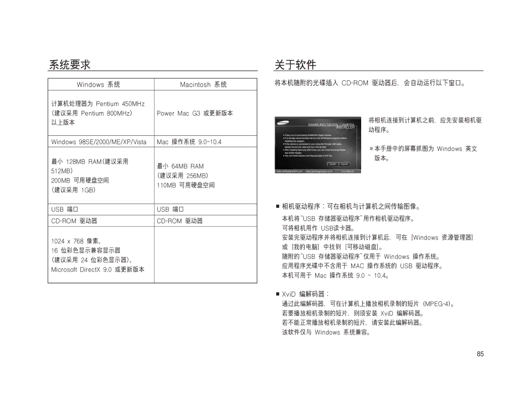 Samsung EC-NV15ZBBB/E1, EC-NV15ZSBA/E1, EC-NV15ZBBA/E2, EC-NV15ZSBA/E2, EC-NV15ZBBA/E1, EC-NV15ZSDA/E3, EC-NV15ZBDA/E3 manual 