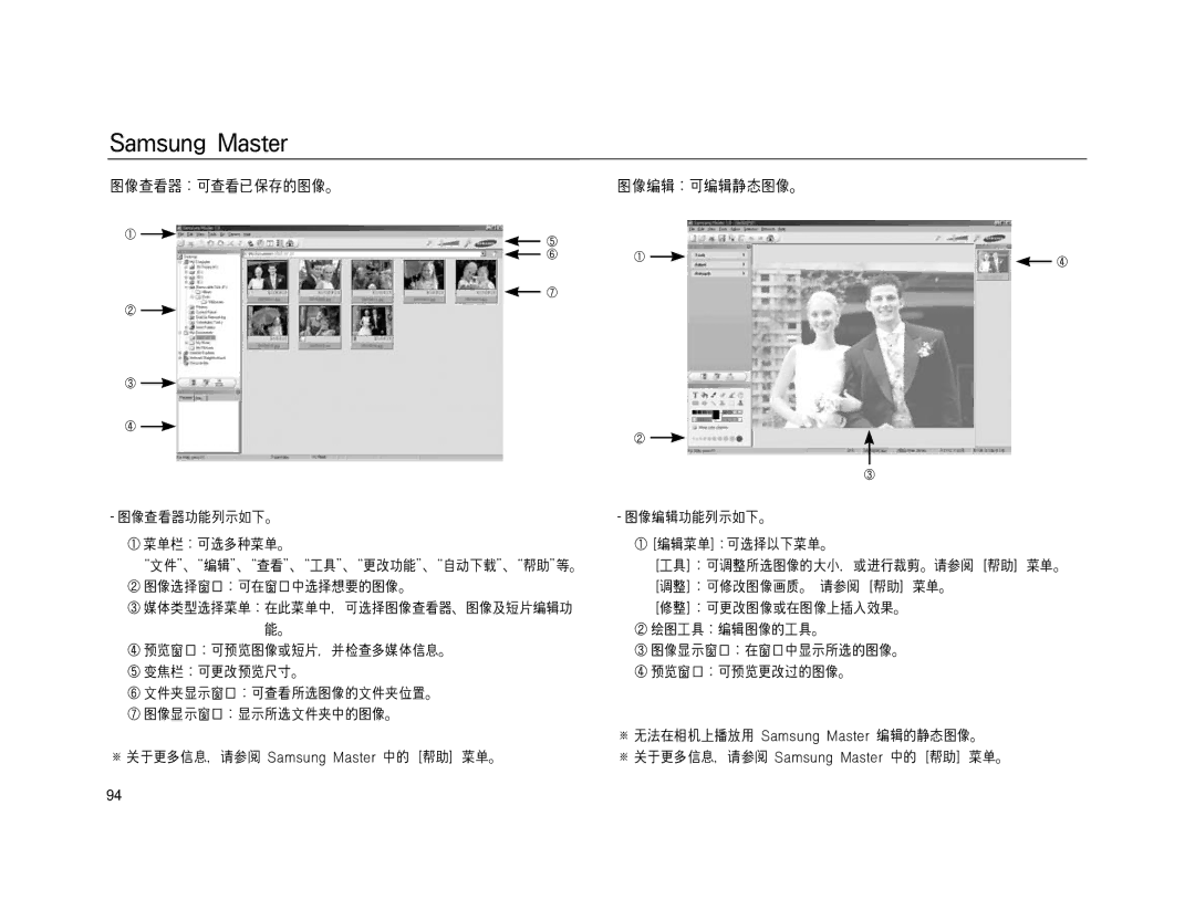 Samsung EC-NV15ZSBB/E1, EC-NV15ZSBA/E1, EC-NV15ZBBA/E2, EC-NV15ZSBA/E2, EC-NV15ZBBA/E1, EC-NV15ZSDA/E3, EC-NV15ZBDA/E3 manual 