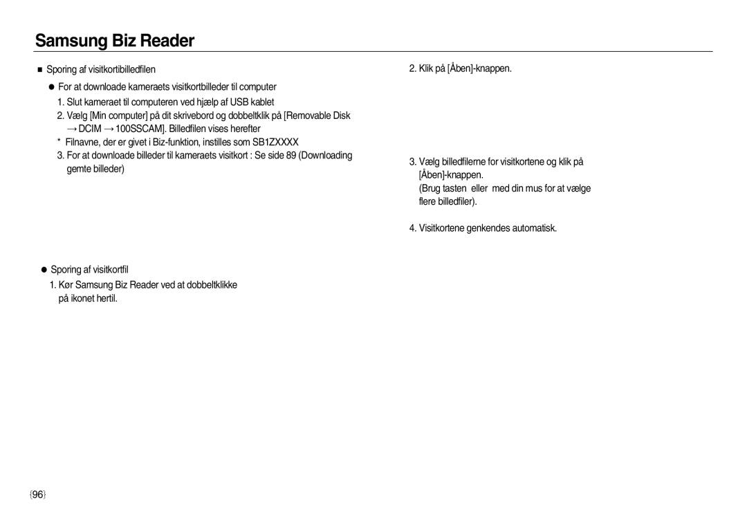 Samsung EC-NV20ZBBA/E2, EC-NV20ZBBA/E3, EC-NV20ZSBA/E2 manual C96e 