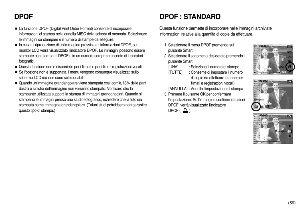 Samsung EC-NV20ZSBA/E1, EC-NV20ZBBA/E3, EC-NV20ZBBA/E1, EC-NV20ZSBA/IT, EC-NV20ZBBA/IT manual Una, Tutte 