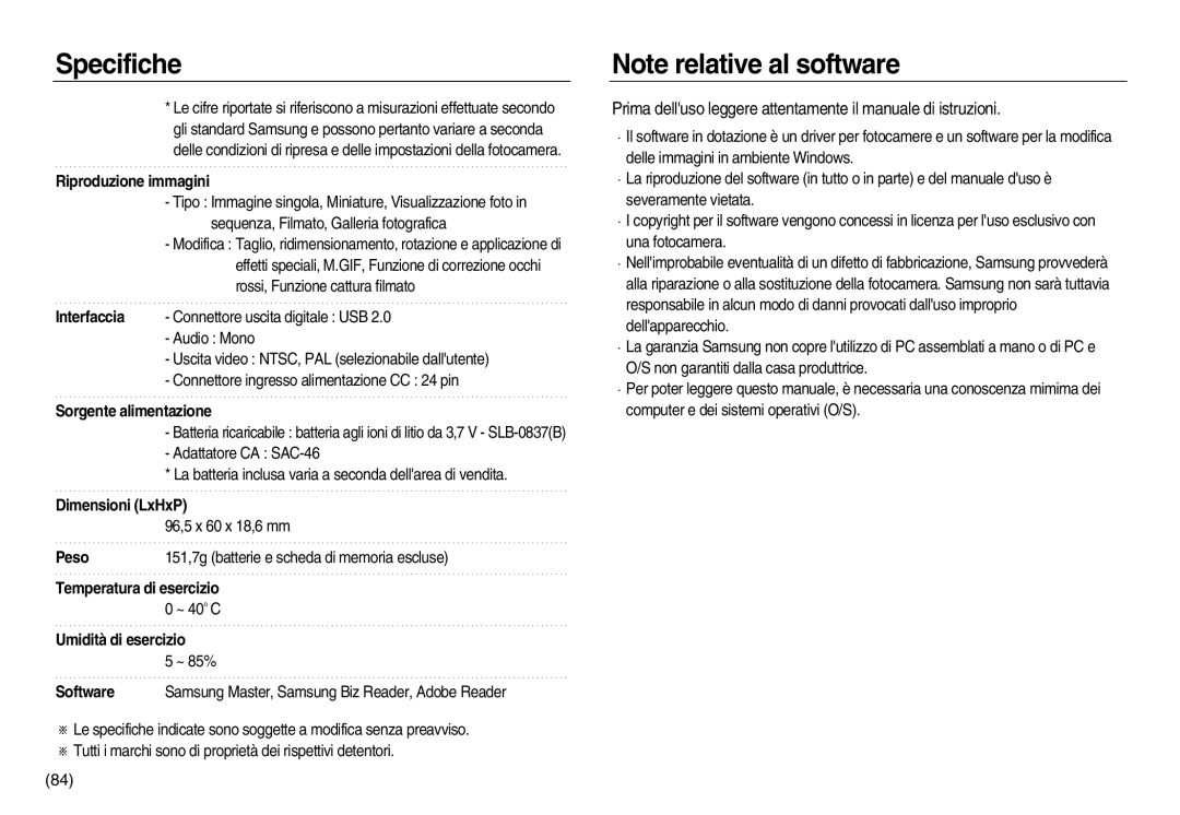 Samsung EC-NV20ZSBA/E1, EC-NV20ZBBA/E3 Prima delluso leggere attentamente il manuale di istruzioni, Riproduzione immagini 