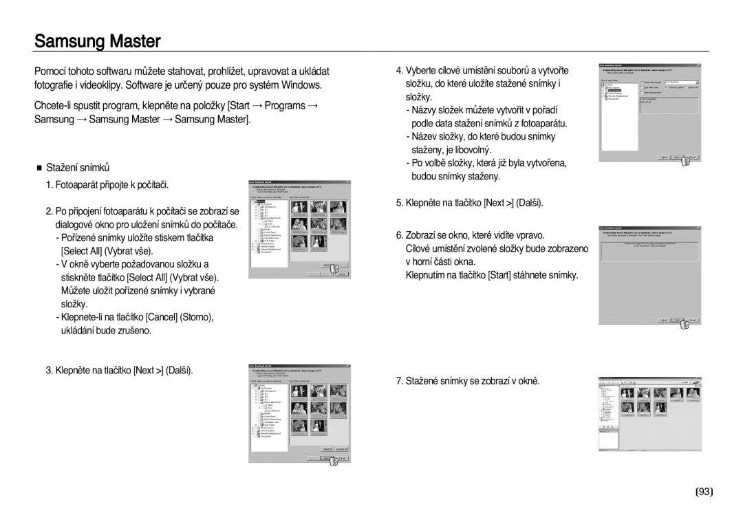 Samsung EC-NV20ZSBA/E3, EC-NV20ZBBA/E3 manual Samsung Master 