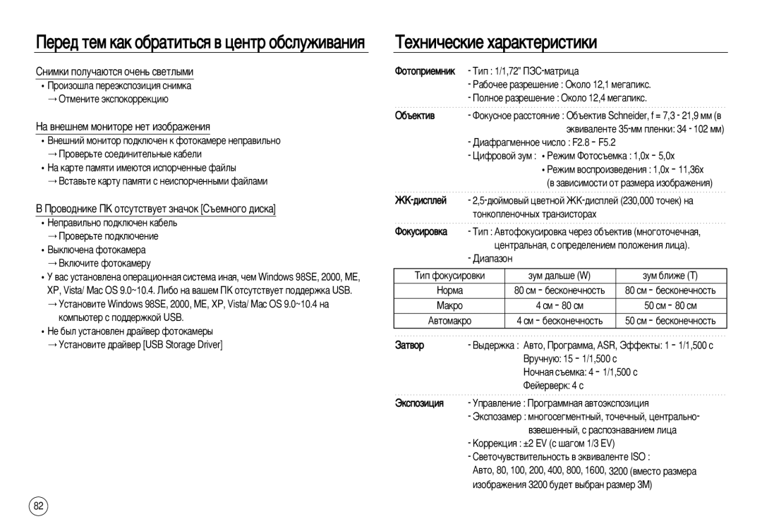 Samsung EC-NV20ZBBA/CA ÍÂıÌË˜ÂÒÍËÂ ı‡‡ÍÚÂËÒÚËÍË, ËÌËÏÍË ÔÓÎÛ˜‡˛ÚÒﬂ Ó˜ÂÌ¸ Ò‚ÂÚÎ˚ÏË, ‡ ‚ÌÂ¯ÌÂÏ ÏÓÌËÚÓÂ ÌÂÚ ËÁÓ·‡ÊÂÌËﬂ 