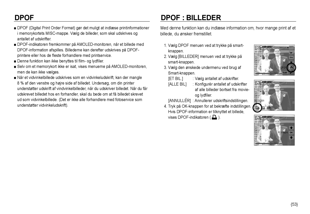 Samsung EC-NV24HBBD/E2, EC-NV24HBBA/E3, EC-NV24HBBA/E2, EC-NV24HSBA/E3, EC-NV24HSBA/E2 manual Et Bil, Alle BIL 