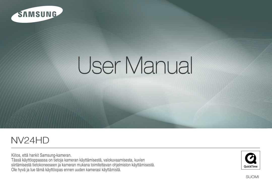 Samsung EC-NV24HSBA/E3, EC-NV24HBBA/E3, EC-NV24HSBB/E1 manual Razie PER Averpacquistato UNA FOTOCAMERAI3AMSUNG 