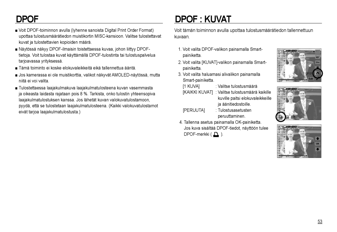 Samsung EC-NV24HBBD/E2, EC-NV24HBBA/E3, EC-NV24HBBA/E2, EC-NV24HSBA/E3, EC-NV24HSBA/E2 manual Peruuta 