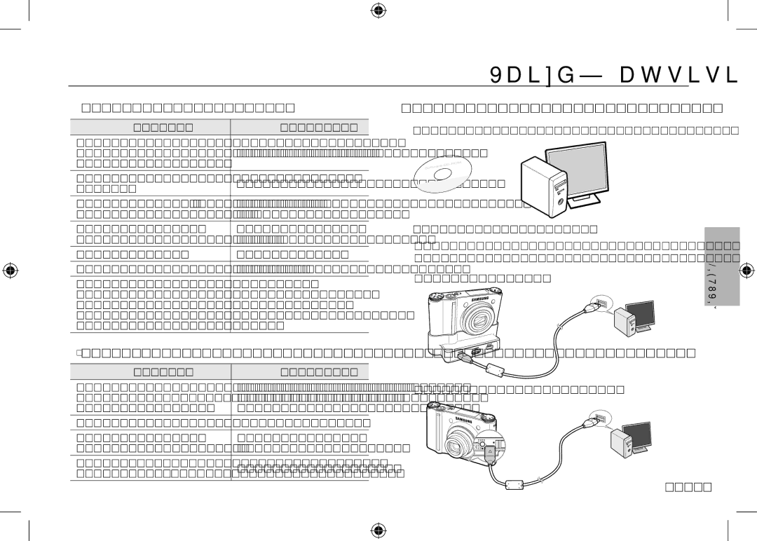 Samsung EC-NV24HSBA/E2 manual Vaizdų atsisiuntimas,  Reikalavimai sistemai,  Kompiuterio prijungimo režimas, LT-17 