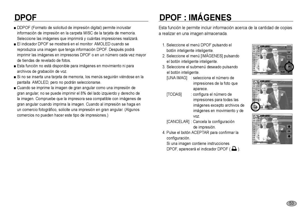 Samsung EC-NV24HBBC/E1, EC-NV24HBBA/E3, EC-NV24HSBA/E3, EC-NV24HSBB/E1, EC-NV24HBBB/E1, EC-NV24HSBA/E1 manual UNA Imag, Todas 