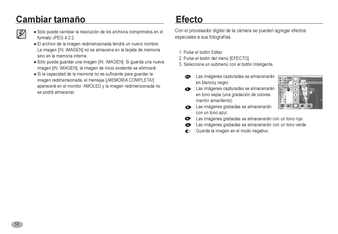 Samsung EC-NV24HSBA/E3, EC-NV24HBBA/E3, EC-NV24HSBB/E1, EC-NV24HBBB/E1, EC-NV24HSBA/E1 En blancoy negro, Marrón amarillento 