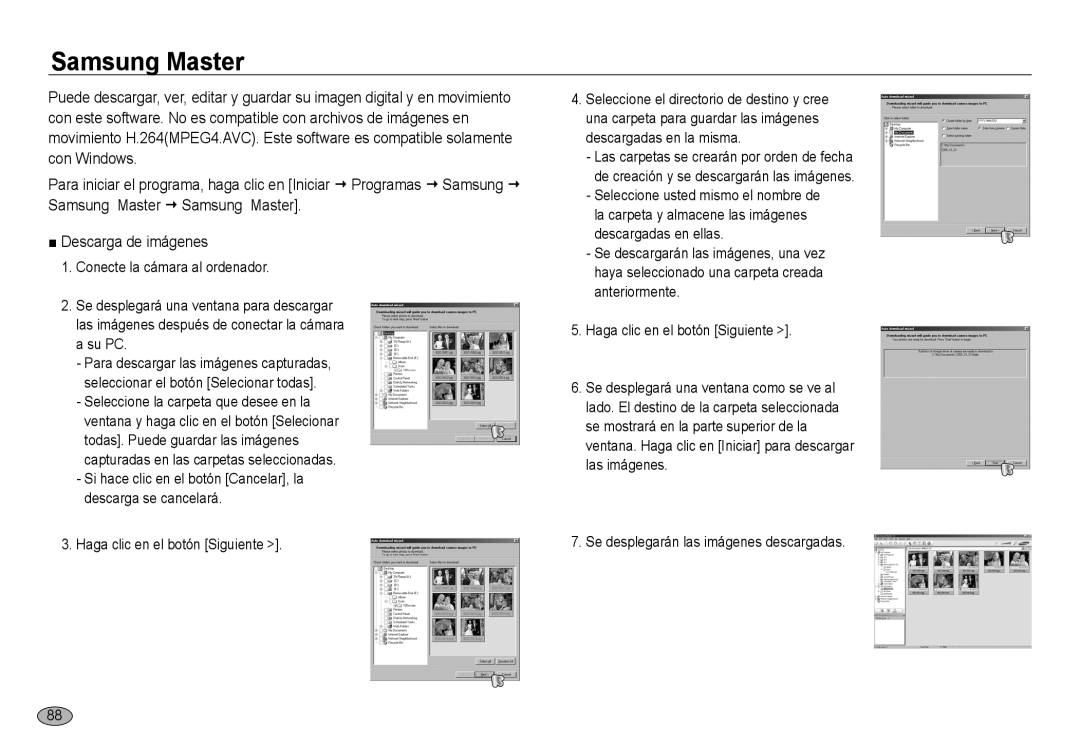 Samsung EC-NV24HBBC/E1, EC-NV24HBBA/E3, EC-NV24HSBA/E3, EC-NV24HSBB/E1, EC-NV24HBBB/E1, EC-NV24HSBA/E1 manual Samsung Master 