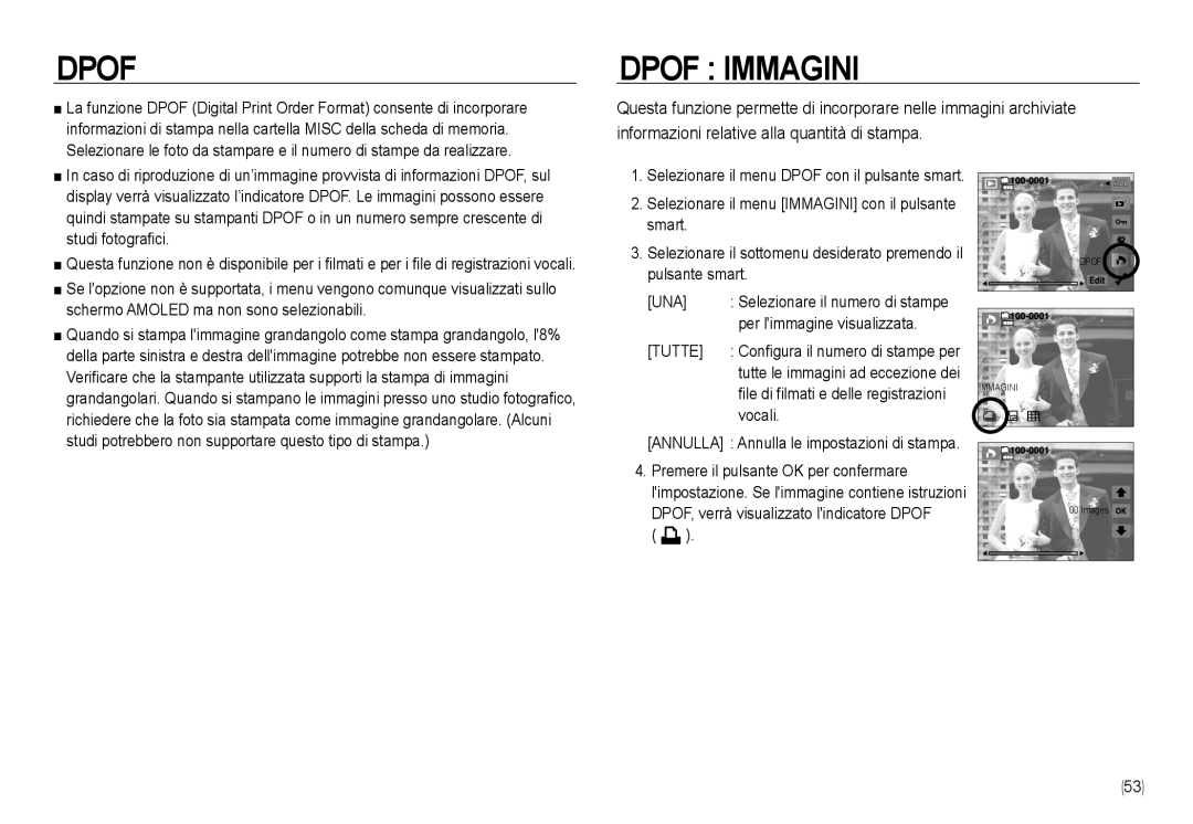 Samsung EC-NV24HSBC/IT, EC-NV24HBBA/E3, EC-NV24HSBA/E3, EC-NV24HSBB/E1, EC-NV24HSBA/IT, EC-NV24HBBB/E1 manual Una, Tutte 