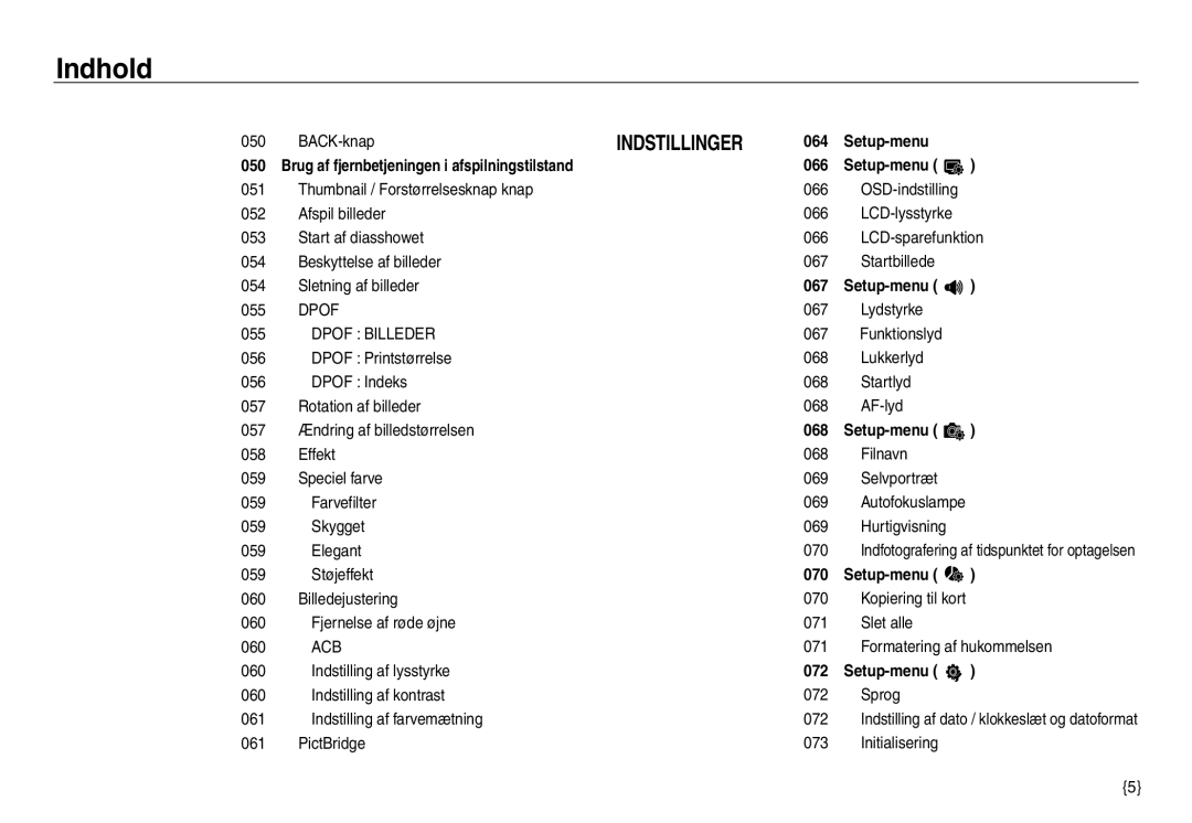 Samsung EC-NV30ZBBA/E2, EC-NV30ZSBA/E2, EC-NV30ZSDA/E3, EC-NV30ZBDA/E3 manual Dpof Billeder 