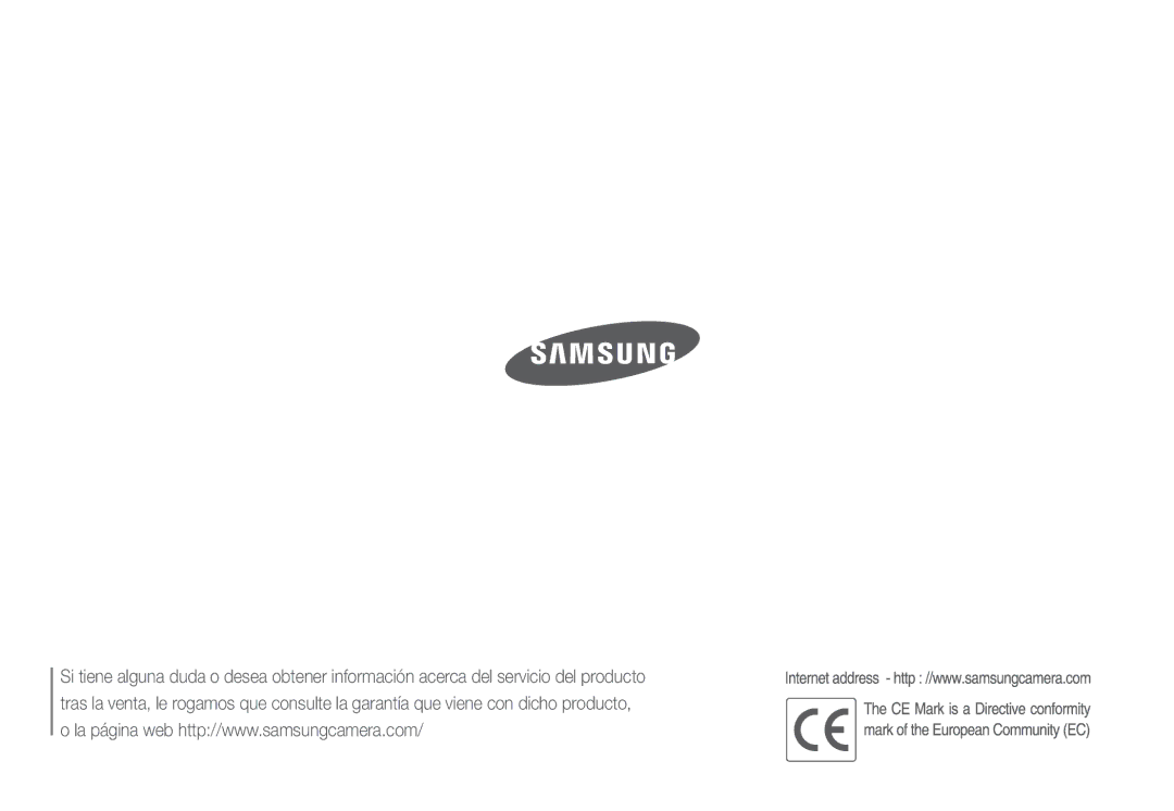 Samsung EC-NV30ZSBB/E1, EC-NV30ZSDA/E3, EC-NV30ZBDA/E3, EC-NV30ZBBB/E1, EC-NV30ZBBC/E1, EC-NV30ZSBA/E1, EC-NV30ZBBA/AS manual 