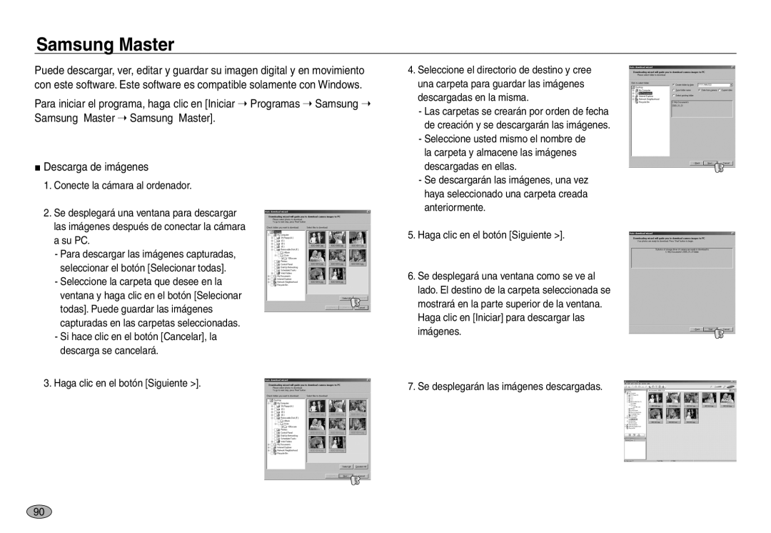 Samsung EC-NV30ZBBC/E1, EC-NV30ZSDA/E3, EC-NV30ZBDA/E3, EC-NV30ZBBB/E1, EC-NV30ZSBB/E1, EC-NV30ZSBA/E1 manual Samsung Master 