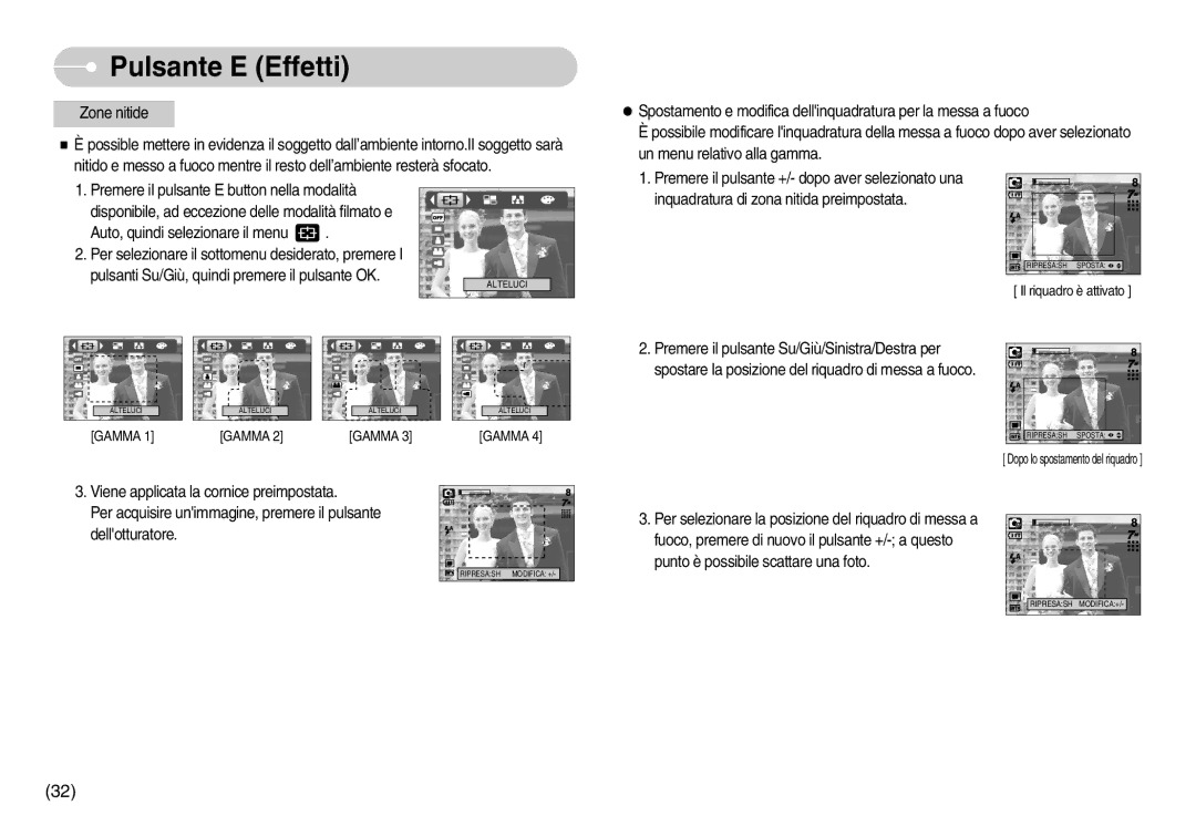 Samsung EC-NV3ZZBBB/IT, EC-NV3ZZBBC/E2, EC-NV3ZZSBA/E1, EC-NV3ZZBBD/E1, EC-NV3ZZSBA/DE, EC-NV3ZZSBA/IT, EC-NV3ZZBBJ/E1 Gamma 