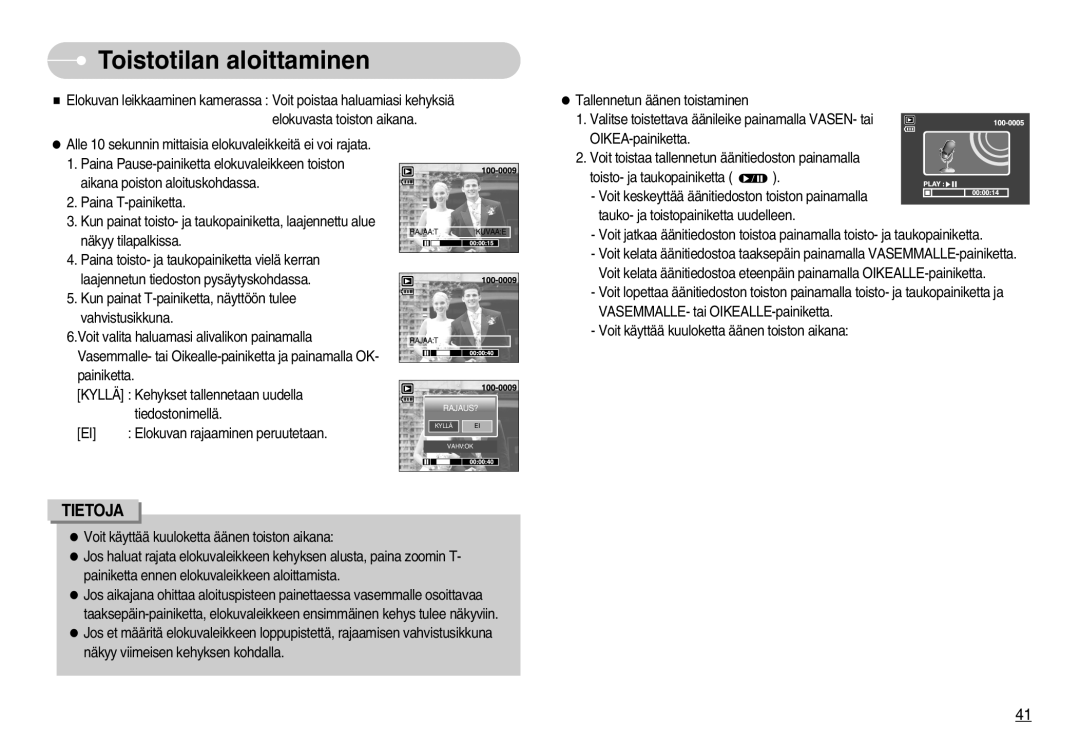 Samsung EC-NV3ZZSBA/E2, EC-NV3ZZBBC/E2, EC-NV3ZZSBA/E1, EC-NV3ZZSBA/DE, EC-NV3ZZBBB/E2, EC-NV3ZZBBG/E2, EC-NV3ZZBBA/FI Rajaus? 