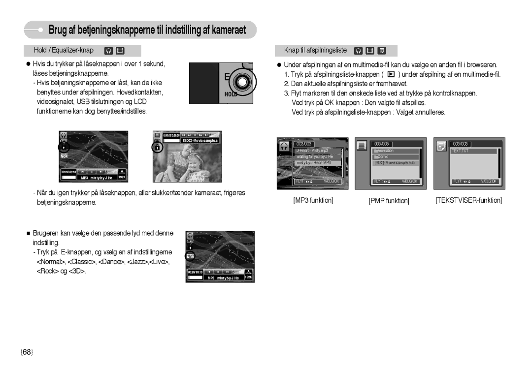 Samsung EC-NV3ZZSBA/E2, EC-NV3ZZBBC/E2, EC-NV3ZZSBA/E1, EC-NV3ZZSBA/DE, EC-NV3ZZBBB/E2 manual 003/003 Heart Misty.mp3 Animation 